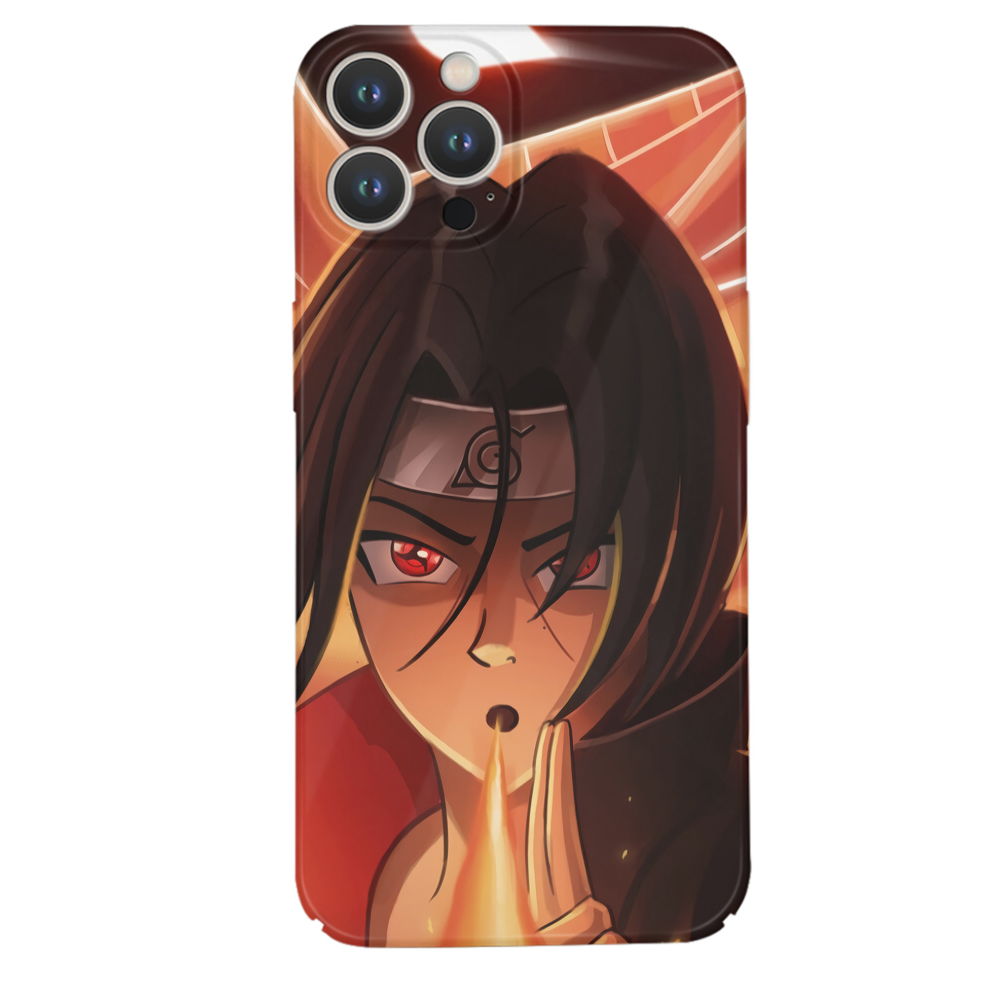 （画像用） NARUTO -ナルト- NARUTO -ナルト- 疾風伝 【iPhone 14シリーズ対応】ハードケース